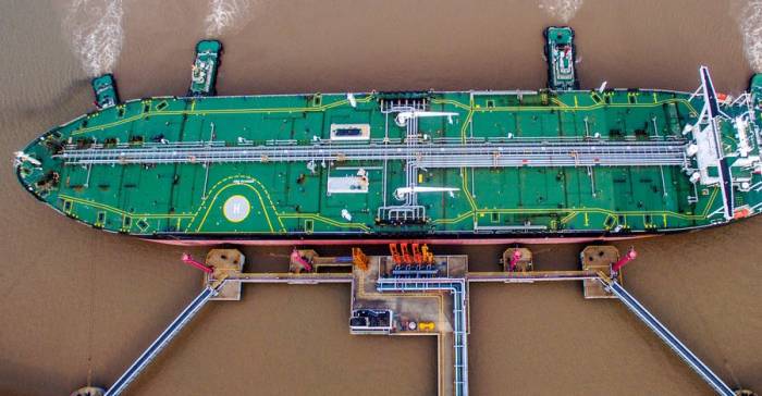 Over 22 Million Tons of Iranian Oil Shipped to China